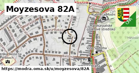 Moyzesova 82A, Modra