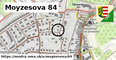 Moyzesova 84, Modra