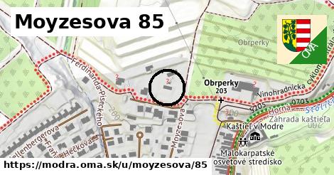 Moyzesova 85, Modra