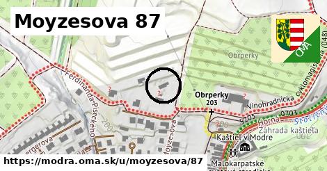 Moyzesova 87, Modra