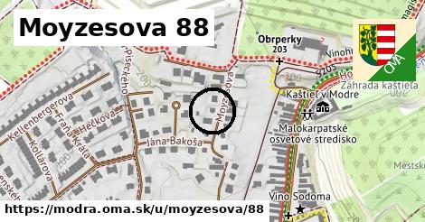 Moyzesova 88, Modra