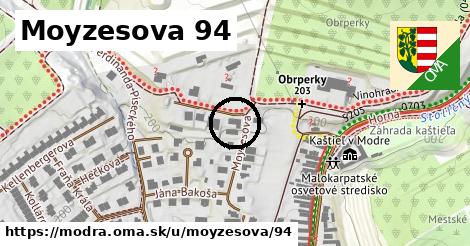 Moyzesova 94, Modra