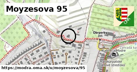 Moyzesova 95, Modra