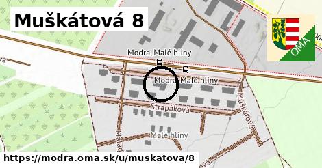 Muškátová 8, Modra