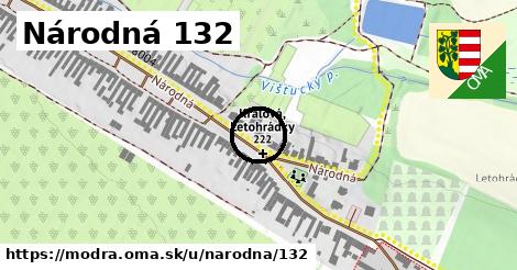 Národná 132, Modra