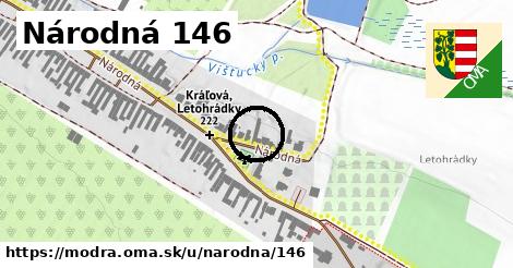 Národná 146, Modra