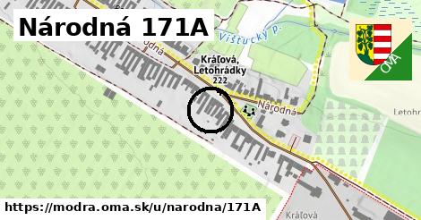 Národná 171A, Modra