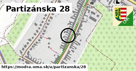 Partizánska 28, Modra