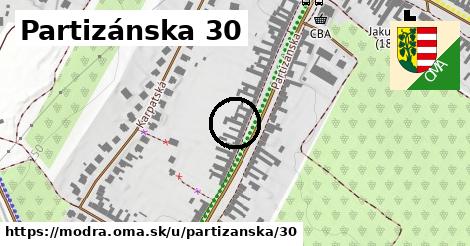 Partizánska 30, Modra