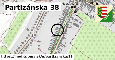 Partizánska 38, Modra