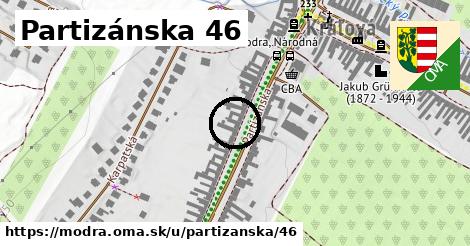 Partizánska 46, Modra