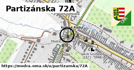 Partizánska 72A, Modra