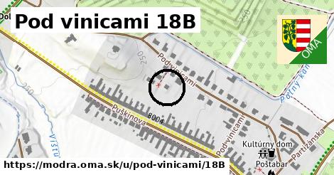 Pod vinicami 18B, Modra