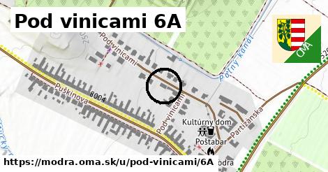 Pod vinicami 6A, Modra