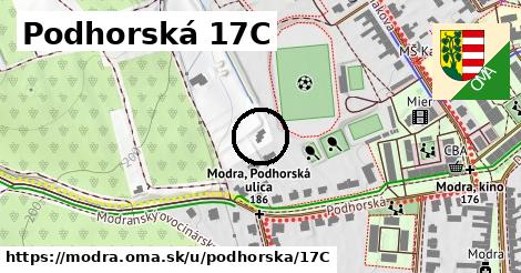 Podhorská 17C, Modra