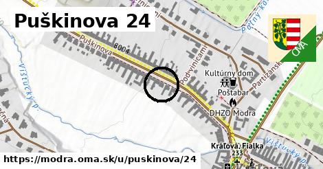 Puškinova 24, Modra