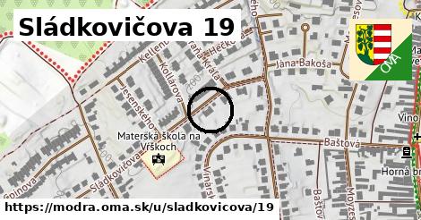 Sládkovičova 19, Modra