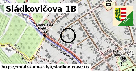 Sládkovičova 1B, Modra