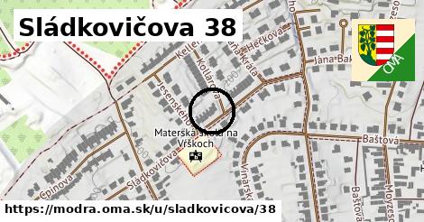 Sládkovičova 38, Modra