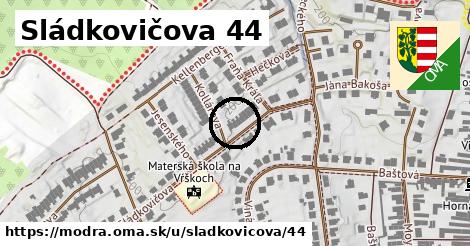 Sládkovičova 44, Modra