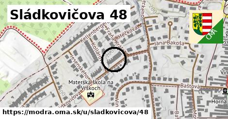 Sládkovičova 48, Modra