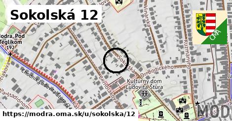 Sokolská 12, Modra