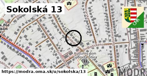 Sokolská 13, Modra