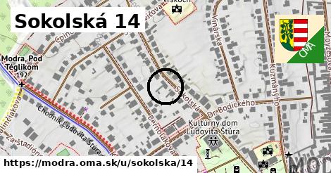 Sokolská 14, Modra