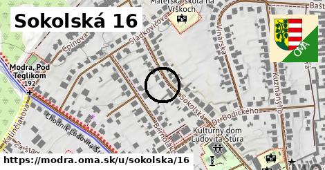 Sokolská 16, Modra