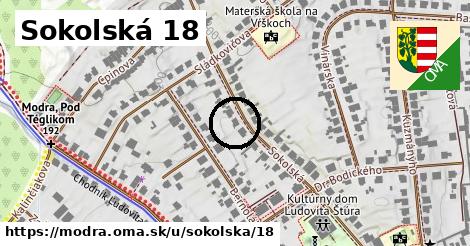 Sokolská 18, Modra