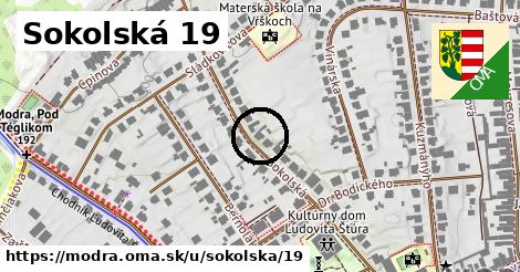 Sokolská 19, Modra