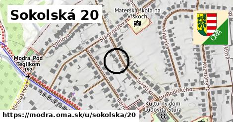 Sokolská 20, Modra