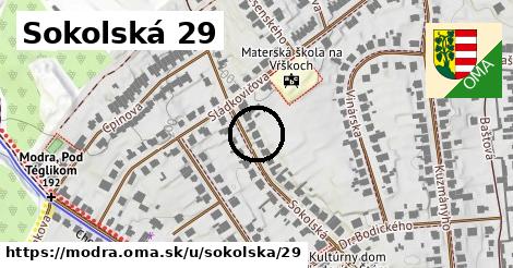 Sokolská 29, Modra