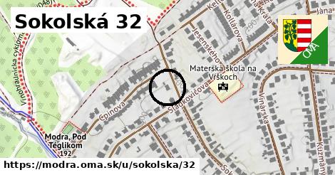 Sokolská 32, Modra