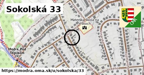 Sokolská 33, Modra