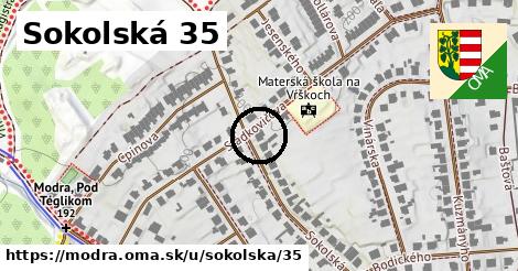 Sokolská 35, Modra