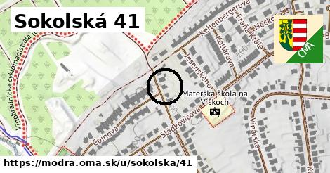 Sokolská 41, Modra