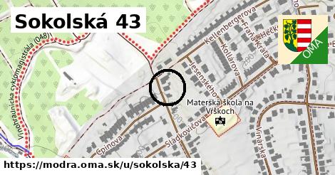 Sokolská 43, Modra