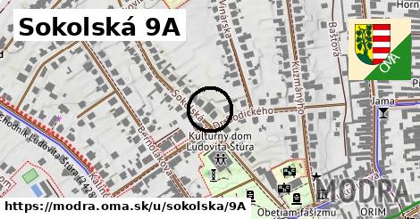 Sokolská 9A, Modra