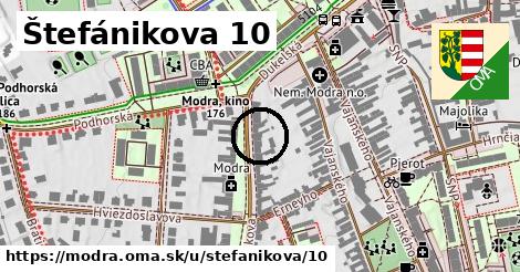 Štefánikova 10, Modra