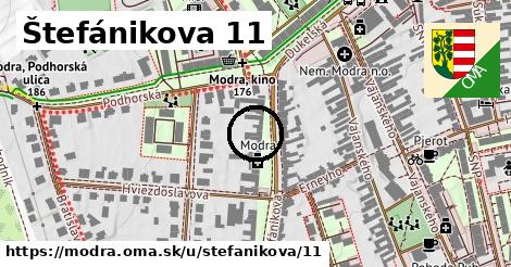 Štefánikova 11, Modra