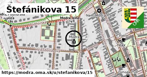 Štefánikova 15, Modra