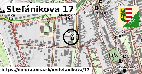 Štefánikova 17, Modra