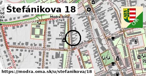 Štefánikova 18, Modra