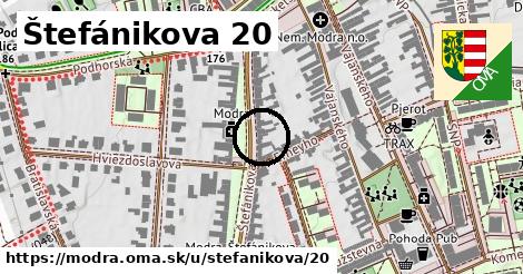 Štefánikova 20, Modra