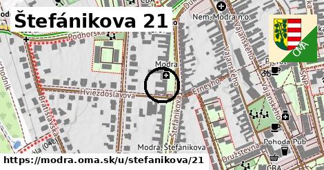 Štefánikova 21, Modra