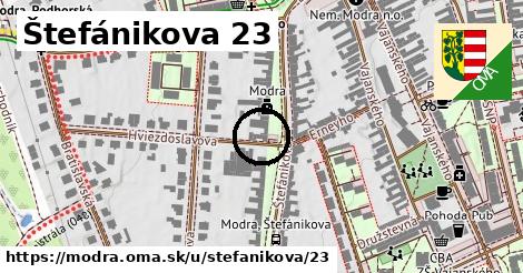 Štefánikova 23, Modra