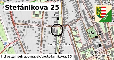 Štefánikova 25, Modra