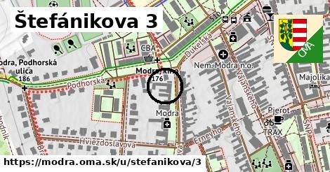 Štefánikova 3, Modra