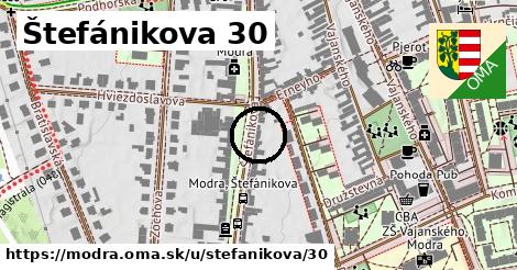 Štefánikova 30, Modra